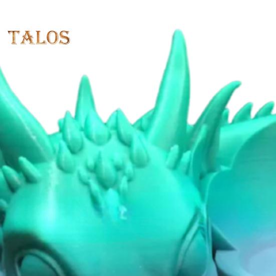 3D Printed Dragon Speaker Stand Lying Dragon Smart Speaker Base Cartoon Dragon Loudspeaker Base Home Office Desktop Decoration