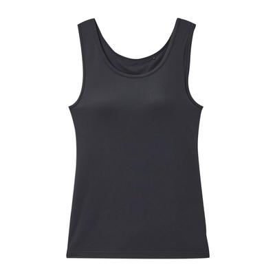 Phiten Innerwear with Waist Tank Bra L Cool To the Sweat Quick UV Protection Material Uses Highest Technology Underwear Cups, Shaper, Top, Top,