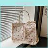Stylish Autumn Fashionable Simple Shoulder Tote Bag Large Capacity For Women