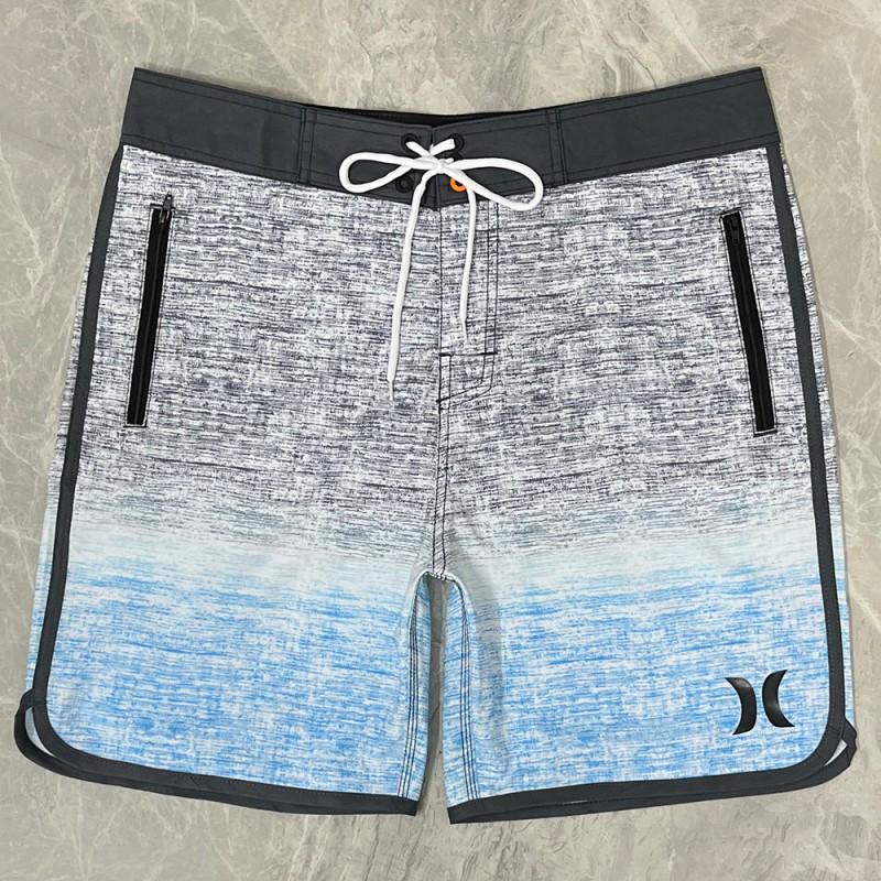 Mens Quick-Dry 5-Inch Shorts Hurley Sport Stretch Surf Beach Vacation Swim Trunks