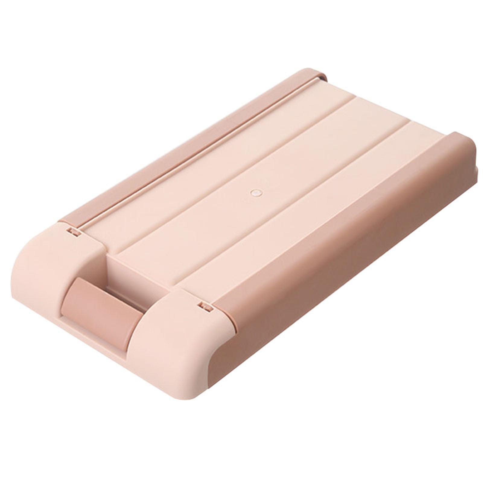 Органайзер-ящик под стол, система хранения, выдвижной тип, самоклеящийся, для дома и офиса