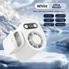 Quiet Clip On Eletric Fan Cooling Intelligent Mini Fan New USB Desk Fan  Travel Use
