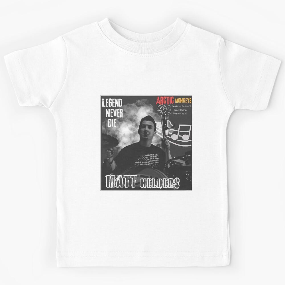 Legend Never Die - Matt Helders Kids T-Shirt 120