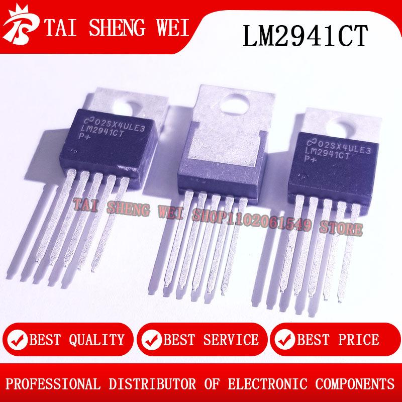 5 Pcs Brand New LM2935T LM2931CT LM2941T LM2926T LM2925T LM2941CT LM383T TO-220 TO220