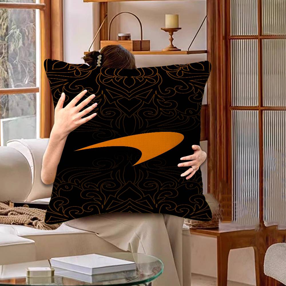 L-Lando N-Norris-Logo Pillow Cover Sofa Cushion Cover Home Room Decoration Children Gift
