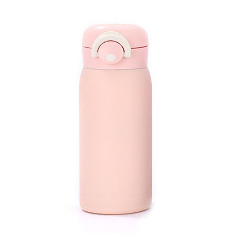 200ML/350ML Mini Thermos Cup Small Capacity Vacuum Flask Stainless Steel Pocket Cup Coffee Mug Kids Insulated Hot Water Bottle