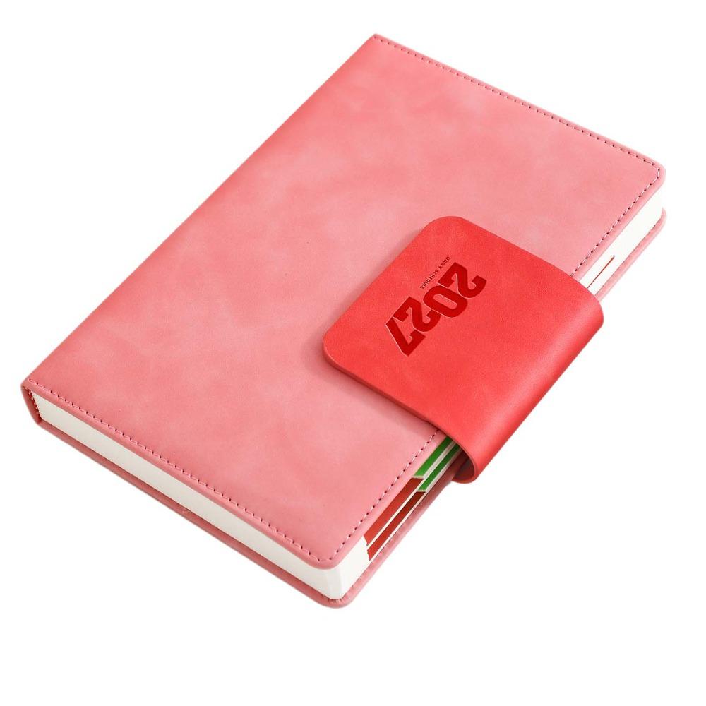 Convenient 2027 Schedule Book A5 Time Management Planner Agenda Planner Notebook Business
