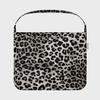 NEW LEOPARD CORDUROY ECO BAG-GRAY