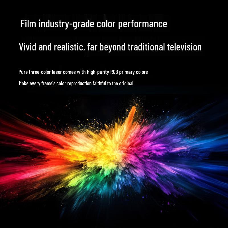 JMGO O3 Pro Portable 4K Triple Laser Projector (CN version)