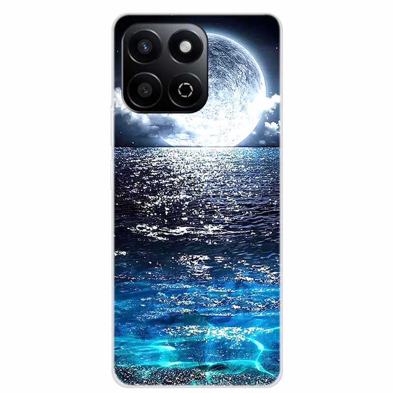 Cool Case For Honor X8C X8b X5b Plus Play 9A X6b X7c X6c Phone Case X 8 6 c b Clear Coque Transparent Silicone Soft Back Cover