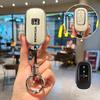 Car modification rear key cover applicable For Honda Logo Hyundai Nissan Infiniti including key pouch CR-V Auto Interior Key Bag TT5