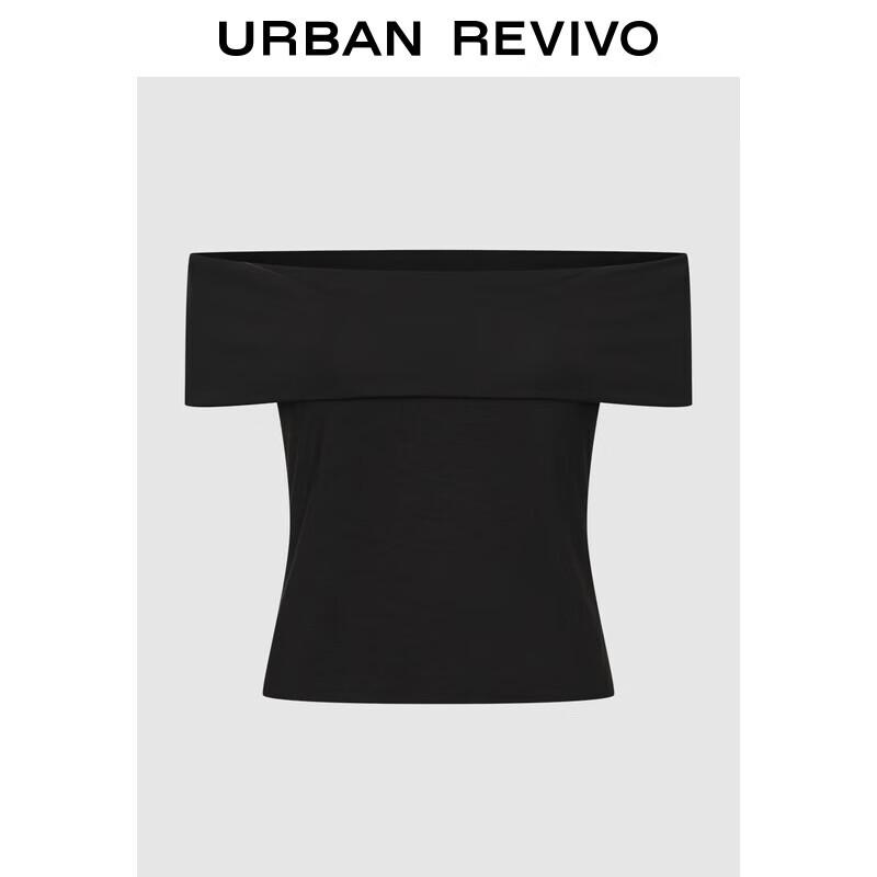 UR Women s Off-Shoulder Short Slim T-Shirt M