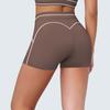 New contrasting color tight high elastic breathable yoga suit six-piece sports running fitness yoga suit women