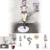 18cm Pvc Model Figure Beautiful Girl Kanmusume Kashima Standing Pose Anime Collectible Wholesale