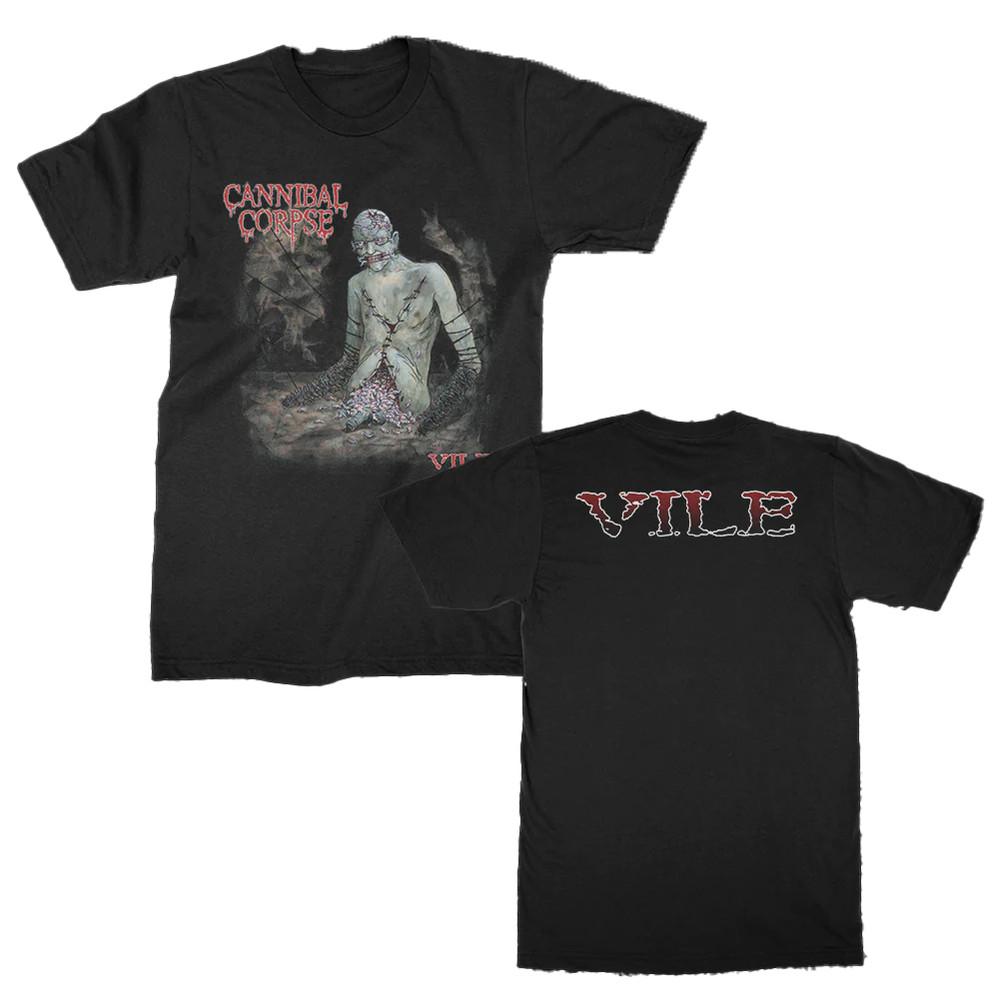 

Cannibal Corpse Vile T-shirt (double sided) 3XL