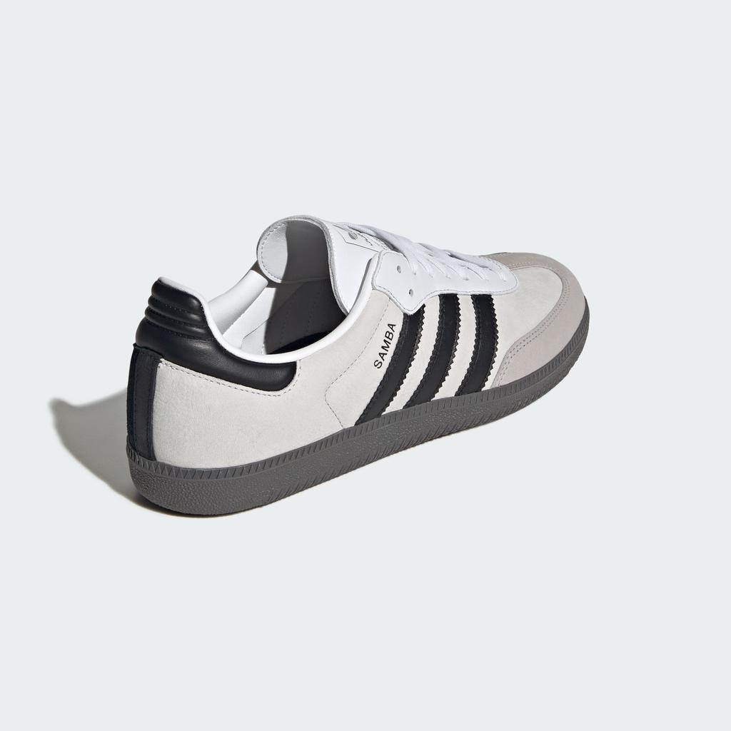 Adidas Originals SAMBA OG German Army Trainers Unisex White Black Gray