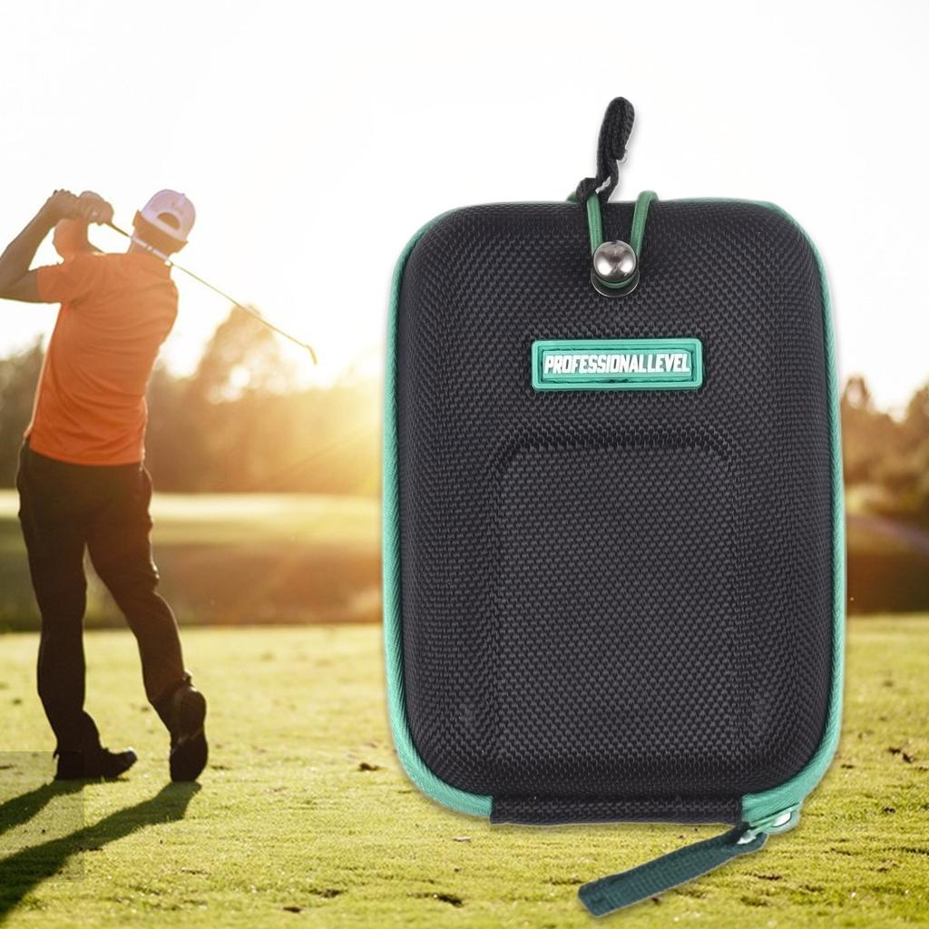 Golf Rangefinder Carrying Case Golf Rangefinder Storage Bag Shockproof EVA Hard Case