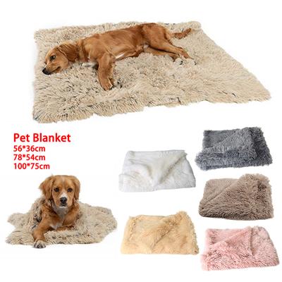 Extra Large Soft Cosy Warm Fleece Pet Dog Cat Animal Plush Blanket Throw Kennel