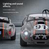 Shelby Cobra Replica Alloy Car Model 1:24 Convertible Retro Collection Classic Car Toy Car Boy Holiday Birthday Gift
