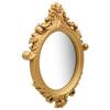 VidaXL Miroir mural style château 56x76 cm Doré 320357