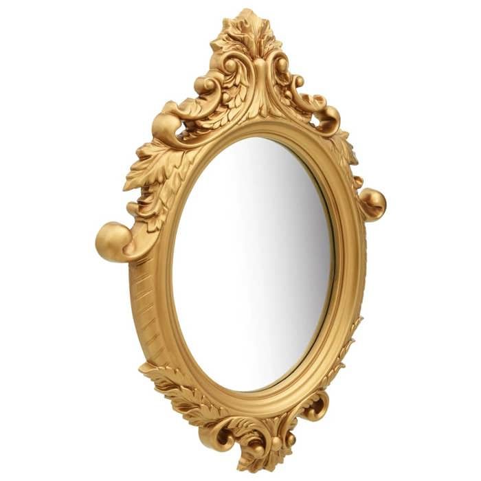 VidaXL Miroir mural style château 56x76 cm Doré 320357