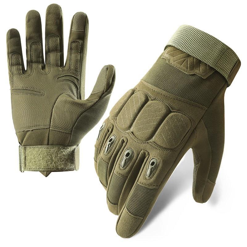 Mary Tactical Full-finger Gloves - Touchscreen Compatible, Training, Combat, Anti-slip, Cycling, Softshell