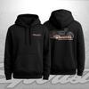 Harley-Davidson Sportster 883 Custom 1998-2009 Motorcycle Hoodie for Riders
