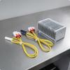 2 Pièces Thermistance de Réfrigérateur Fils Isolés Jaunes Connecteur de Frigo