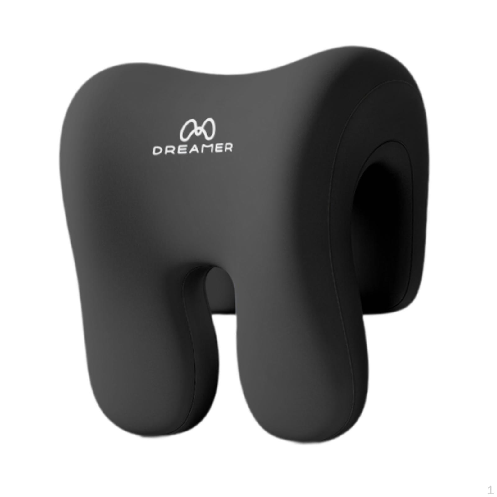 

Подушка для офисного кресла с поддержкой шеи, для сна, моющаяся, удобная, съемная, легкая с Black