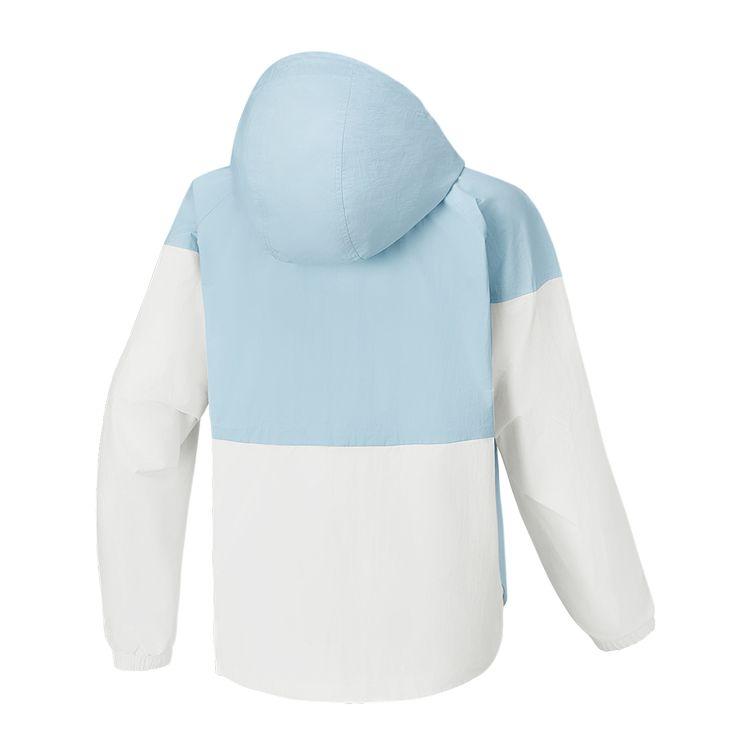 Skechers Comfortable Simple Loose Windproof Zipper Hooded Jacket Women Jackets P226W129-022G