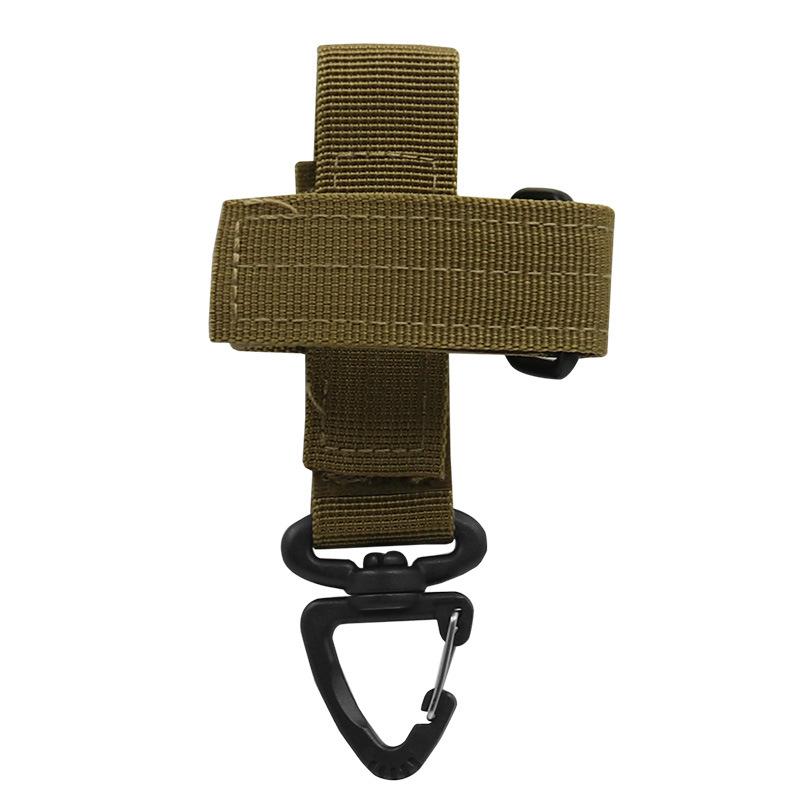 

Багатоцільовий зовнішній тактичний затиск для спорядження, надійний кишеньковий ремінь, брелок, стрічка, рукавички, тримач для мотузки, військові аксесуари для активного відпочинку