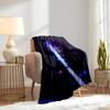 K-POP Anime Girls Group  Four Seasons Soft Warm Blanket  All-Season Thick Knit Polyester Bedspread for Bed, Camping, Travel  Perfect Gift