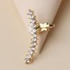 Clips Contemporary Ear With Water Diamonds For Gift Giving And Events Social