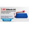 7.4V Lipo Battery for SYMA X8G X8HC X8HG Huanqi 899 RC Quadcoper