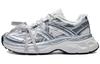 Sneakers Back To Back Slip Resistant Abrasion Resistant Low Top Chunky Sneakers Women's Silver White
