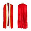 Medieval King Queen Cloak Costume For Adults Velvet Royal Court Dress Halloween Christmas Cosplay Outfit Prince Princess Cape