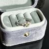 Caibao Series Open Ring Women'S Simple Fashion Niche Design Sweet Cool Light Luxury High-End Accessories