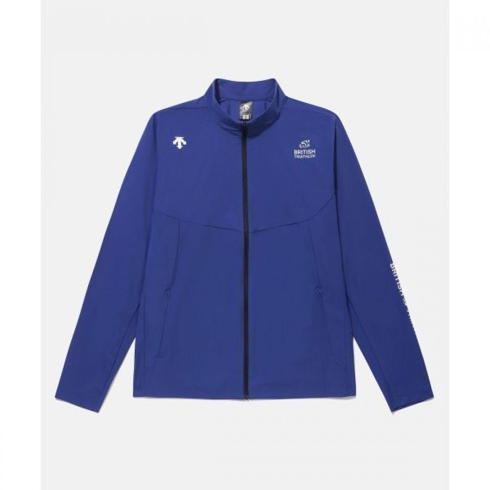 

Descente Gbr Cooling Tricot Jacket Blue BLU0BLUE/100