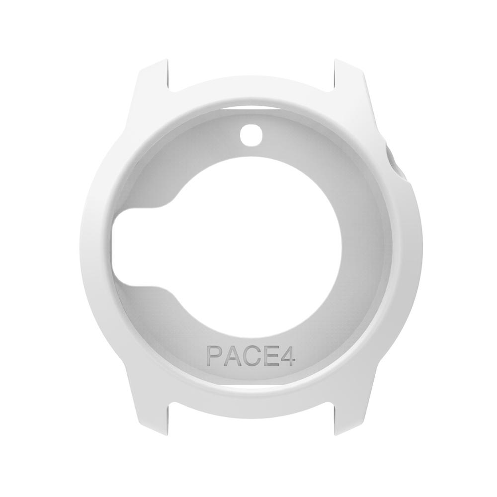 1x Smartwatch Protector Silicon Case Soft Silicon Protective Skin Shell Bumper Cover Guard Frame For Coros Watch Pace 4 Pace4 7