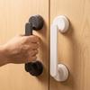 1/2Pcs Waterproof Sliding Door Handle Removable Bathroom Shower Auxiliary Handle  Bathtubs