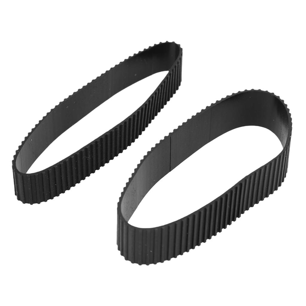 Zoom and Focus Grip Rubber Ring Set Replacement for EF 24 105mm F4 L IS USM Camera Lens