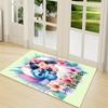 Custom Name Stitch Dreams Clouds Carpet Rug Customizable Soft Washable Anti-Slip Home Living Room Sofa Mats Personalized Rug. 0909373