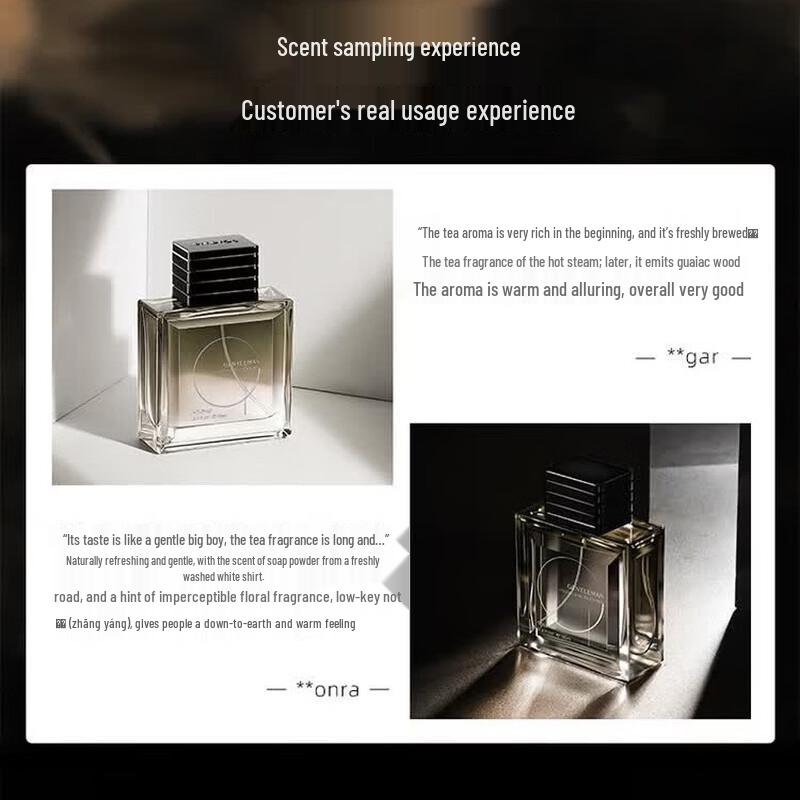 Hefengyu Monkaqi Gentleman Perfume