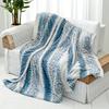 1pc Soft & Cozy Throw Blanket -  Warm Flannel for Sofa, Office Shawl, Bedroom, Camping & Travel , Office Shawl