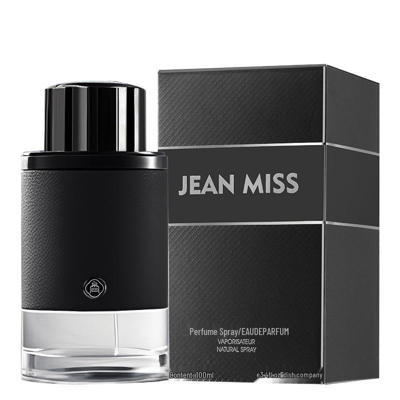 Small Town Yika Blue: Men's Perfume with Woody Notes, Long-lasting Light Fragrance, Douyin Hot Item, Ideal for Students