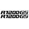 For R1200GS Motorcycle Stickers Waterproof Front Fairing Decal Adventure Accessories R1200 R R1200 GS 1200GS ADV LC