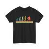 Hockey Player Evolution Shirt, Ice Hockey Sports Lovers Women Men Vintage Shirt