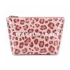 Waterproof Striped Makeup Bag Lightweight Polka Dot Makeup Case PVC Cosmetic Bag  Travel