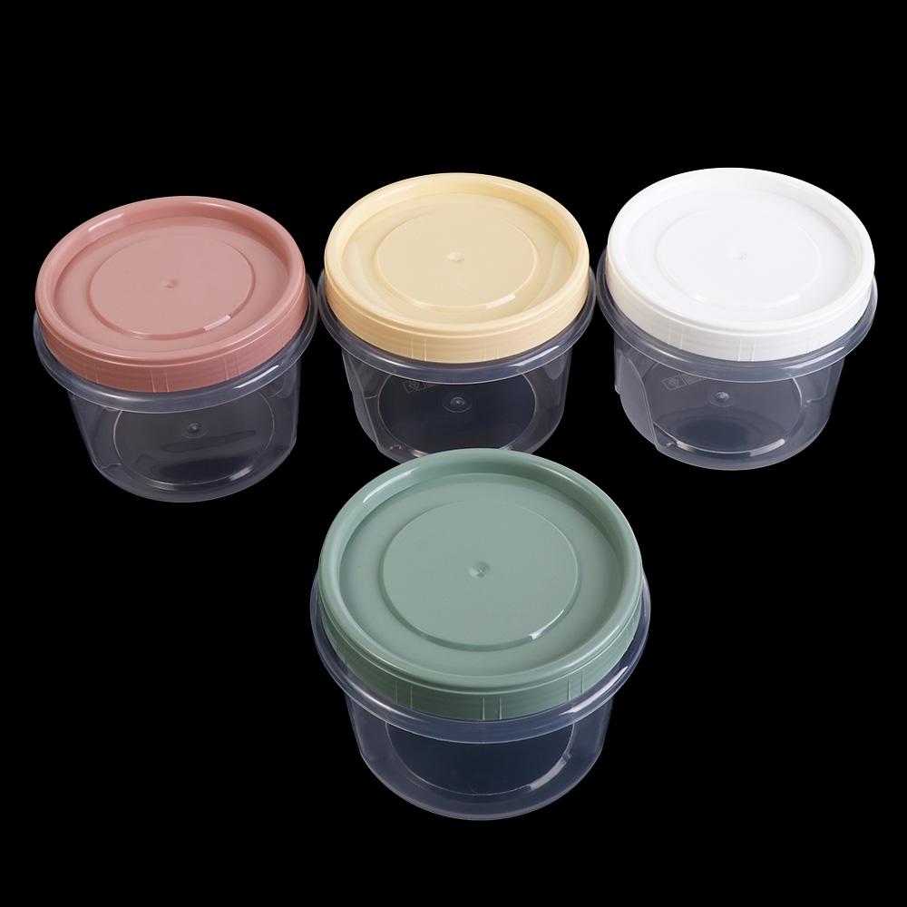 Plastic Grains Storage Jar with Lids Food Storage Containers  Refrigerator