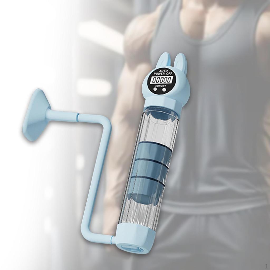 Breathing Dumbbell Increase Lung Strength Portable Exercise Device